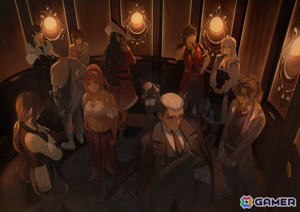 10人の専門家たちが繰り広げるマーダーミステリーADV「Unmasked Truths: Shattered Dreams」がTGS2026にプレイアブル出展！の画像15