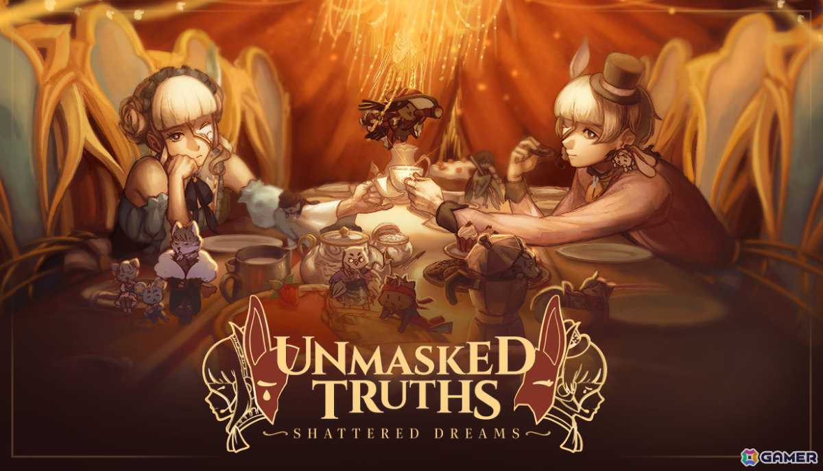 10人の専門家たちが繰り広げるマーダーミステリーADV「Unmasked Truths: Shattered Dreams」がTGS2026にプレイアブル出展!の画像