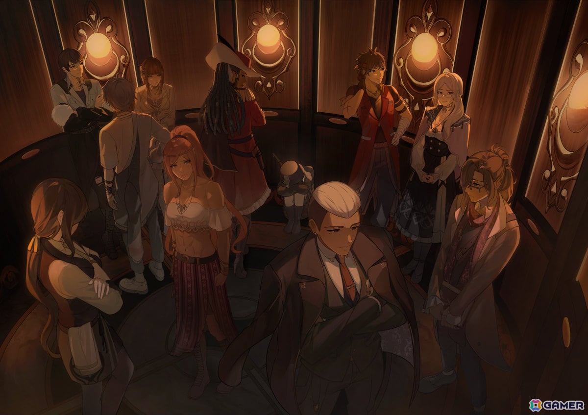 10人の専門家たちが繰り広げるマーダーミステリーADV「Unmasked Truths: Shattered Dreams」がTGS2026にプレイアブル出展!の画像