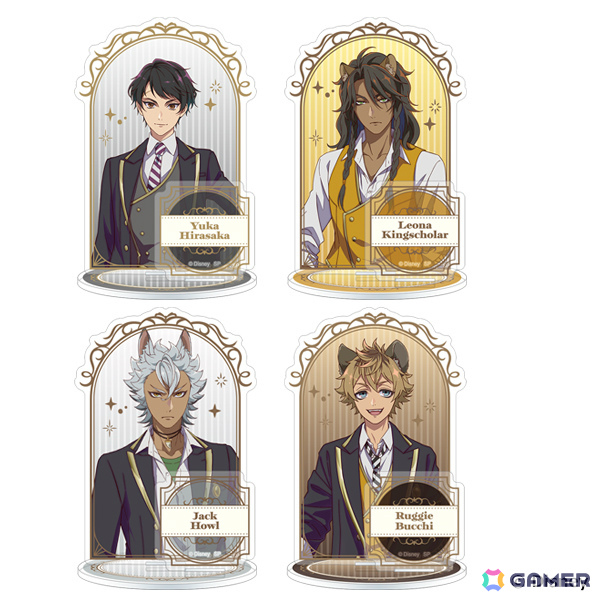 「ディズニー ツイステッドワンダーランド ザ アニメーション ~エピソード オブ サバナクロー~」のグッズが12月23日に発売!の画像