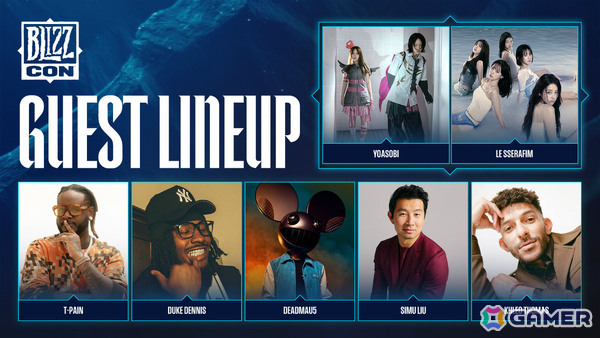 「BlizzCon 2026」ではLE SSERAFIM、YOASOBIがパフォーマンスを披露！詳細は近日中に発表予定の画像1