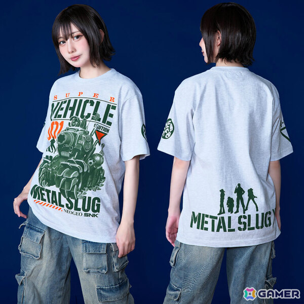「KOF'96」ゲームシャツや「餓狼伝説」TシャツなどSNKの新グッズが9月1日より墓場の画廊中野店＆オンラインストアで販売開始！の画像11