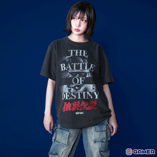 「KOF'96」ゲームシャツや「餓狼伝説」TシャツなどSNKの新グッズが9月1日より墓場の画廊中野店＆オンラインストアで販売開始！の画像5