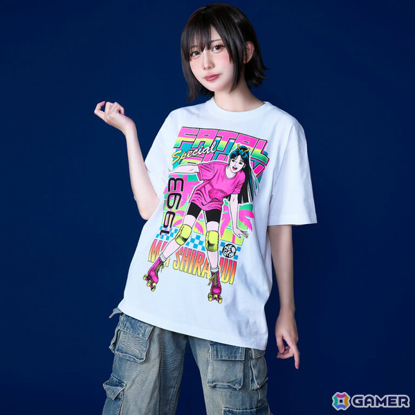 「KOF'96」ゲームシャツや「餓狼伝説」TシャツなどSNKの新グッズが9月1日より墓場の画廊中野店＆オンラインストアで販売開始！の画像7