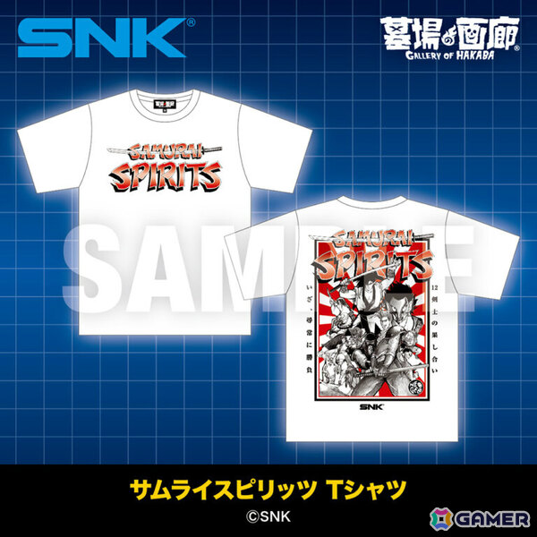 「KOF'96」ゲームシャツや「餓狼伝説」TシャツなどSNKの新グッズが9月1日より墓場の画廊中野店＆オンラインストアで販売開始！の画像8