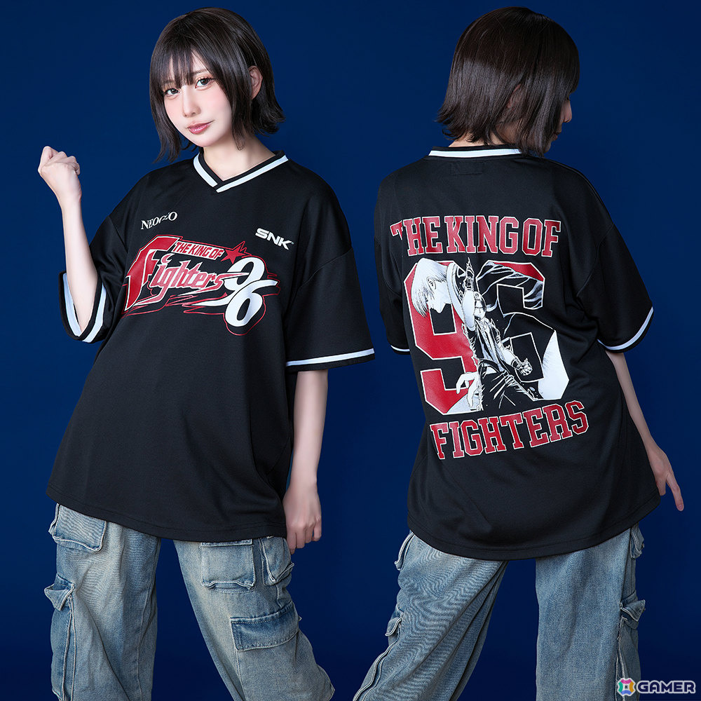 「KOF'96」ゲームシャツや「餓狼伝説」TシャツなどSNKの新グッズが9月1日より墓場の画廊中野店&オンラインストアで販売開始!の画像