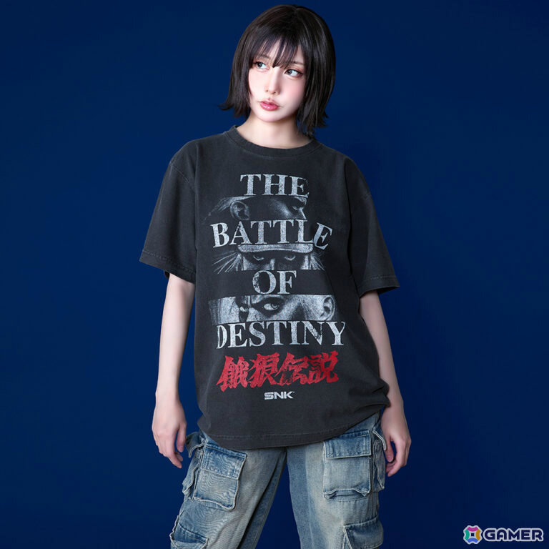 「KOF'96」ゲームシャツや「餓狼伝説」TシャツなどSNKの新グッズが9月1日より墓場の画廊中野店&オンラインストアで販売開始!の画像