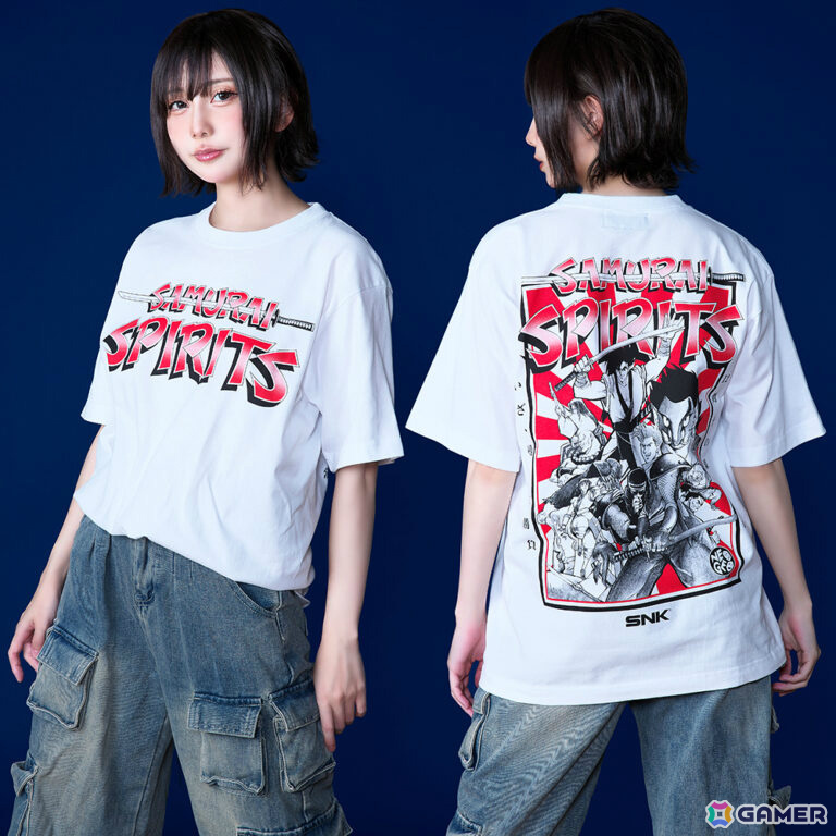 「KOF'96」ゲームシャツや「餓狼伝説」TシャツなどSNKの新グッズが9月1日より墓場の画廊中野店&オンラインストアで販売開始!の画像