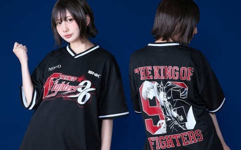 「KOF'96」ゲームシャツや「餓狼伝説」TシャツなどSNKの新グッズが9月1日より墓場の画廊中野店＆オンラインストアで販売開始！