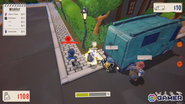 金欠の退職者たちが挑む強盗コメディ「Grampage: Life at 67」がgamescom 2026に出展!の画像