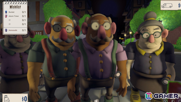 金欠の退職者たちが挑む強盗コメディ「Grampage: Life at 67」がgamescom 2026に出展!の画像2