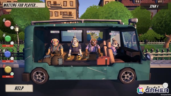 金欠の退職者たちが挑む強盗コメディ「Grampage: Life at 67」がgamescom 2026に出展!の画像