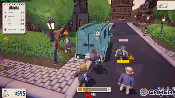 金欠の退職者たちが挑む強盗コメディ「Grampage: Life at 67」がgamescom 2026に出展!の画像