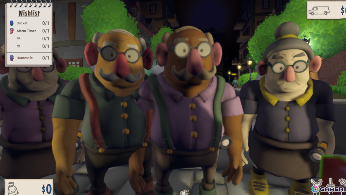 金欠の退職者たちが挑む強盗コメディ「Grampage: Life at 67」がgamescom 2026に出展!の画像
