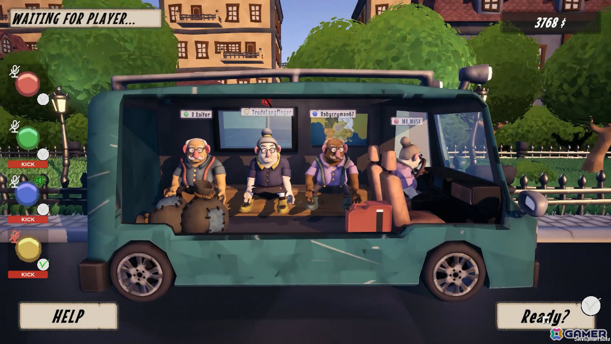金欠の退職者たちが挑む強盗コメディ「Grampage: Life at 67」がgamescom 2026に出展！の画像4