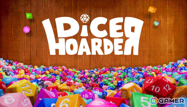 魔法のダイスショップで在庫を補充する心安らぐ整理整頓ゲーム「Dice Hoarder」が近日リリースの画像1