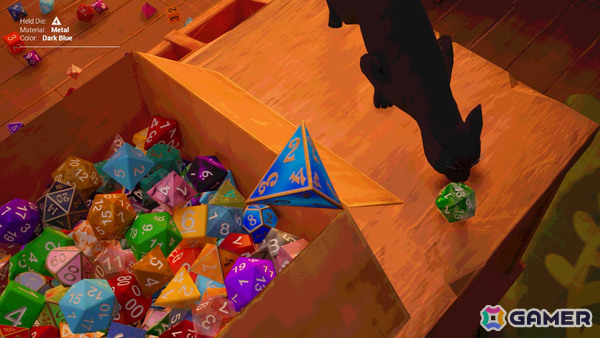 魔法のダイスショップで在庫を補充する心安らぐ整理整頓ゲーム「Dice Hoarder」が近日リリースの画像