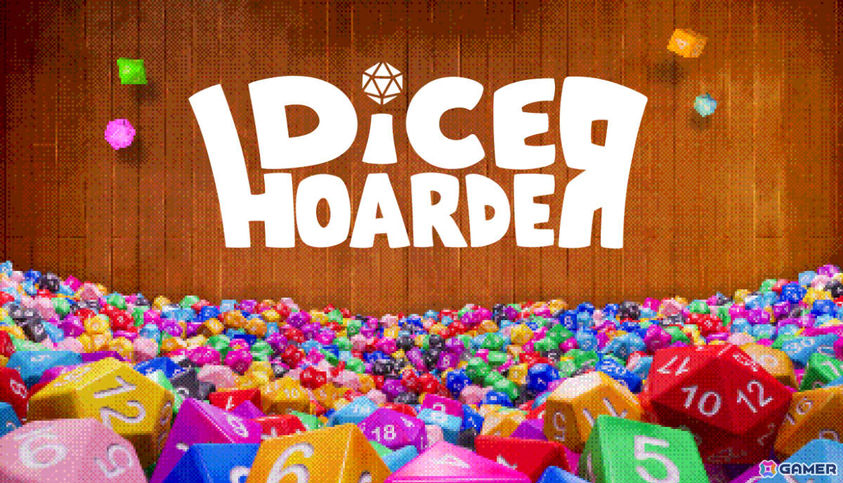 魔法のダイスショップで在庫を補充する心安らぐ整理整頓ゲーム「Dice Hoarder」が近日リリースの画像