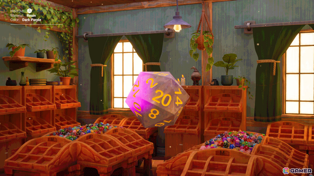 魔法のダイスショップで在庫を補充する心安らぐ整理整頓ゲーム「Dice Hoarder」が近日リリースの画像3