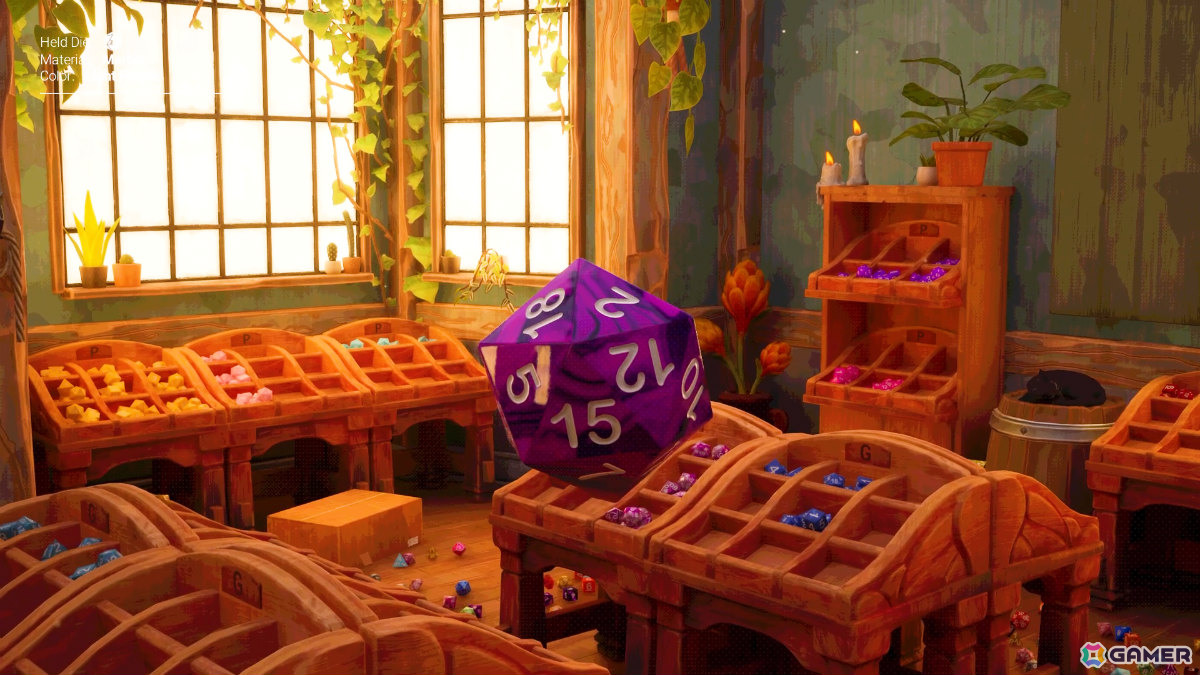 魔法のダイスショップで在庫を補充する心安らぐ整理整頓ゲーム「Dice Hoarder」が近日リリースの画像7