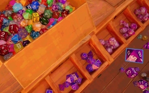 魔法のダイスショップで在庫を補充する心安らぐ整理整頓ゲーム「Dice Hoarder」が近日リリース