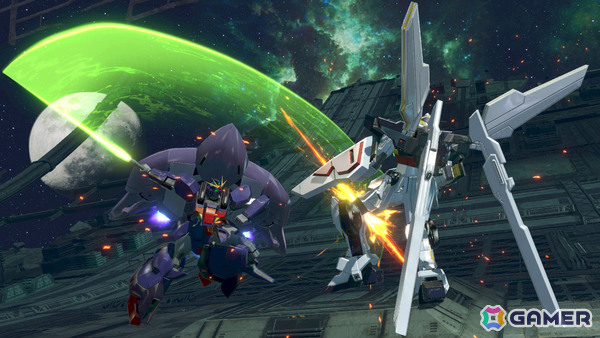 「機動戦士ガンダム EXVS.2 IB」ガンダムアシュタロン・ハーミットクラブが9月1日、ブラックナイトスコード カルラが9月16日に参戦!の画像