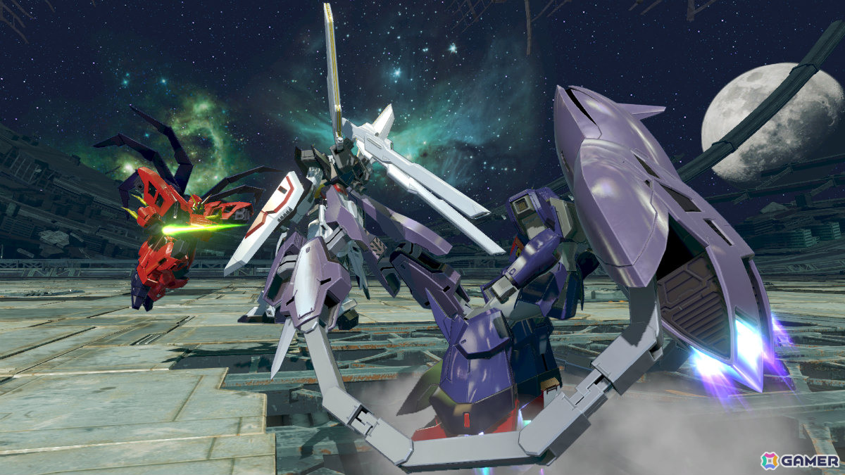 「機動戦士ガンダム EXVS.2 IB」ガンダムアシュタロン・ハーミットクラブが9月1日、ブラックナイトスコード カルラが9月16日に参戦!の画像