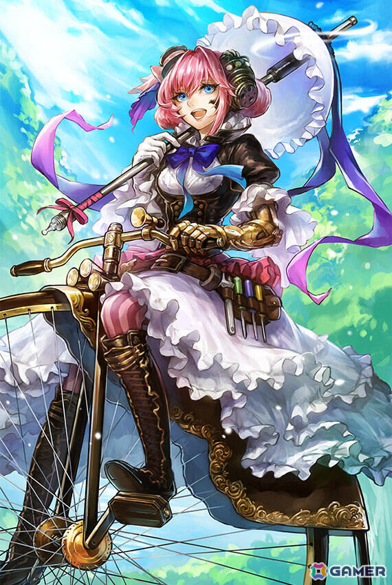 「チェンクロ」ファールラート（CV：大橋彩香）が登場の「未来への導標『チャリの伝道師』フェス」が開催！の画像2