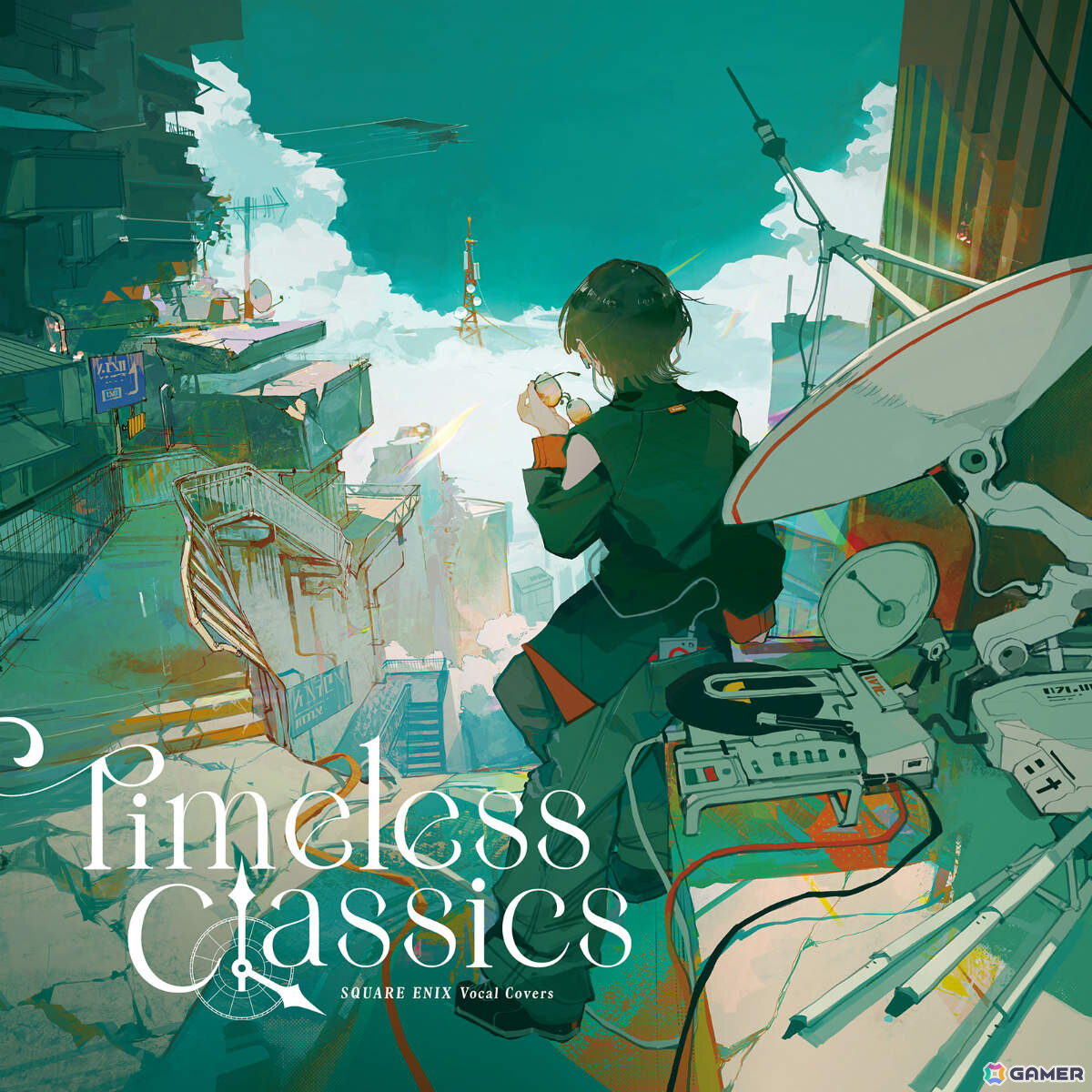 「SQUARE ENIX Vocal Covers - Timeless Classics Vol.2」ストリーミング配信が開始!スクエニの名曲がアルトラ・フェイブルさんの歌声で蘇るの画像