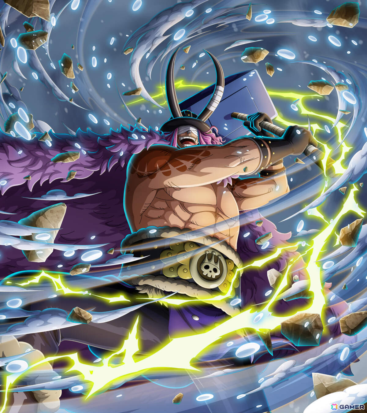 「ONE PIECE トレジャークルーズ」超スゴい「ロキ」「ギャバン」「ルフィ&ゾロ」「ビビ」が「呪いの王子ロキ超スゴフェス!!」に登場!の画像