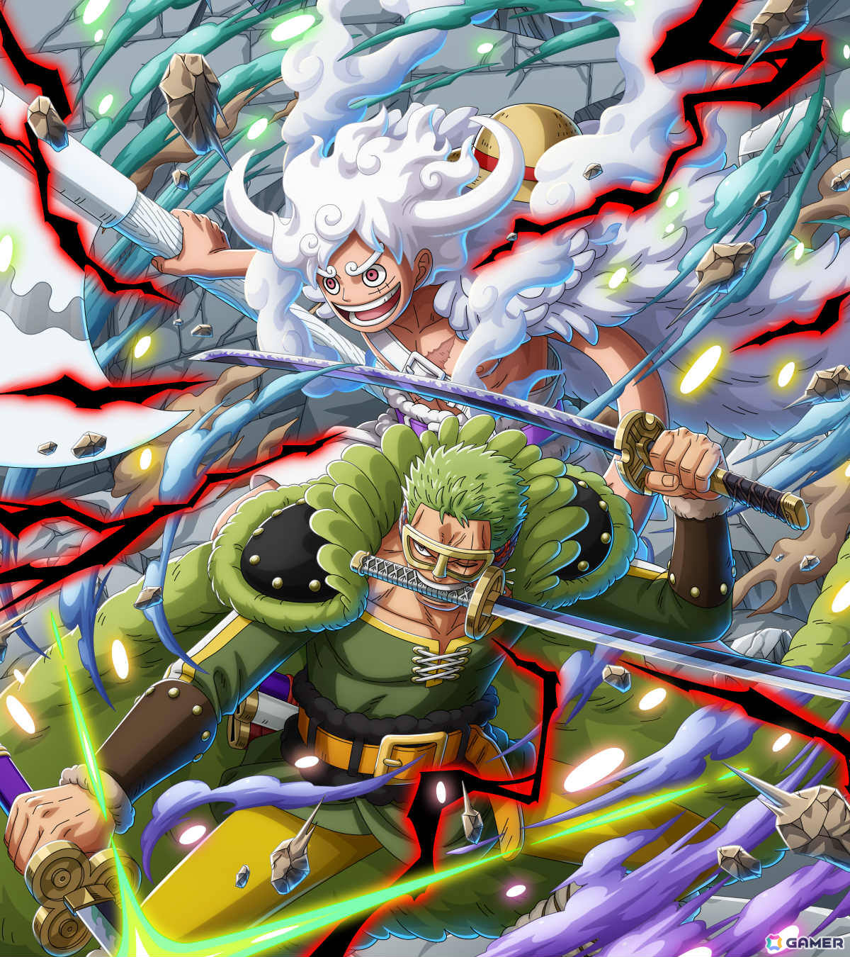 「ONE PIECE トレジャークルーズ」超スゴい「ロキ」「ギャバン」「ルフィ&ゾロ」「ビビ」が「呪いの王子ロキ超スゴフェス!!」に登場!の画像