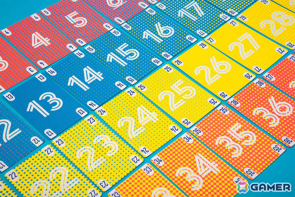 1から40の数字がループする世界で自分の手札を出し切るボードゲーム「ループする40」がゲームマーケット2026秋にて先行販売！の画像2