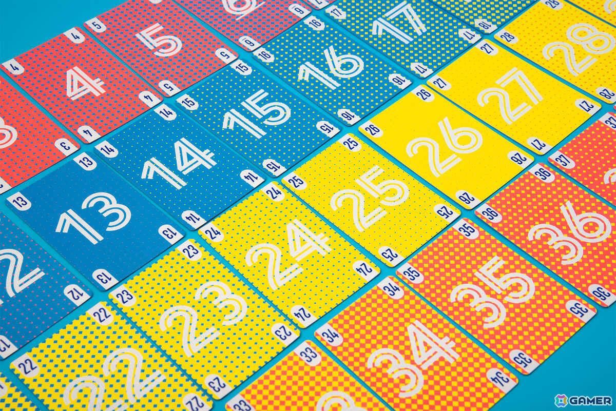 1から40の数字がループする世界で自分の手札を出し切るボードゲーム「ループする40」がゲームマーケット2026秋にて先行販売!の画像