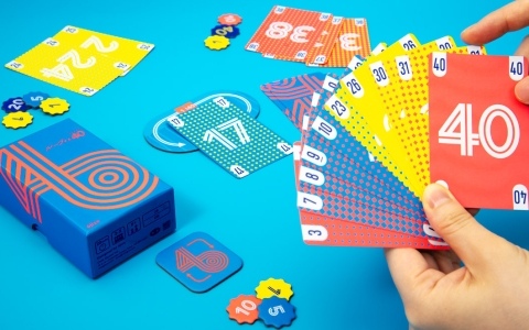 1から40の数字がループする世界で自分の手札を出し切るボードゲーム「ループする40」がゲームマーケット2026秋にて先行販売！