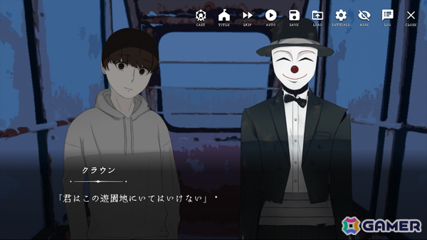夜だけ開く遊園地で働く16人のキャスト<怪物>が織りなす職場群像劇「MonstrousPark+」Steamページが公開の画像