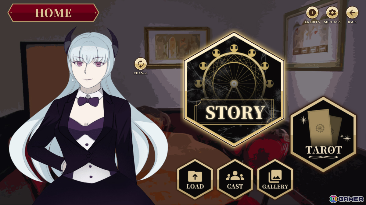 夜だけ開く遊園地で働く16人のキャスト<怪物>が織りなす職場群像劇「MonstrousPark+」Steamページが公開の画像