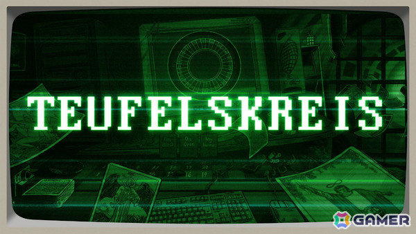 悪魔に取り憑かれた企業AIに挑むルーレット×デッキ構築ローグライト「Teufelskreis」トレーラーが公開！の画像1