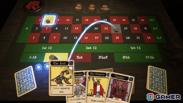悪魔に取り憑かれた企業AIに挑むルーレット×デッキ構築ローグライト「Teufelskreis」トレーラーが公開！の画像2