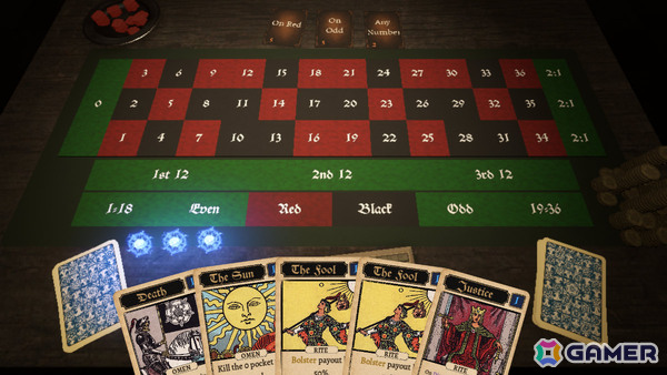悪魔に取り憑かれた企業AIに挑むルーレット×デッキ構築ローグライト「Teufelskreis」トレーラーが公開！の画像5