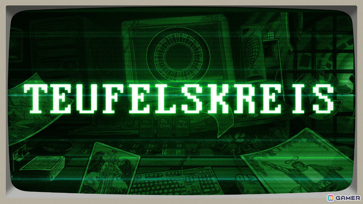 悪魔に取り憑かれた企業AIに挑むルーレット×デッキ構築ローグライト「Teufelskreis」トレーラーが公開!の画像