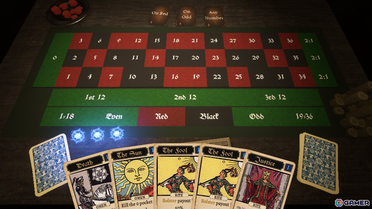 悪魔に取り憑かれた企業AIに挑むルーレット×デッキ構築ローグライト「Teufelskreis」トレーラーが公開!の画像