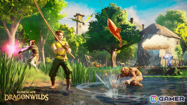 オープンワールド・サバイバルクラフトゲーム「RuneScape: Dragonwilds」正式版&CS版が9月15日に発売!初日からXbox Game Passに対応の画像