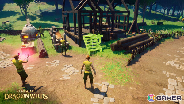オープンワールド・サバイバルクラフトゲーム「RuneScape: Dragonwilds」正式版&CS版が9月15日に発売!初日からXbox Game Passに対応の画像