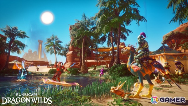 オープンワールド・サバイバルクラフトゲーム「RuneScape: Dragonwilds」正式版&CS版が9月15日に発売!初日からXbox Game Passに対応の画像