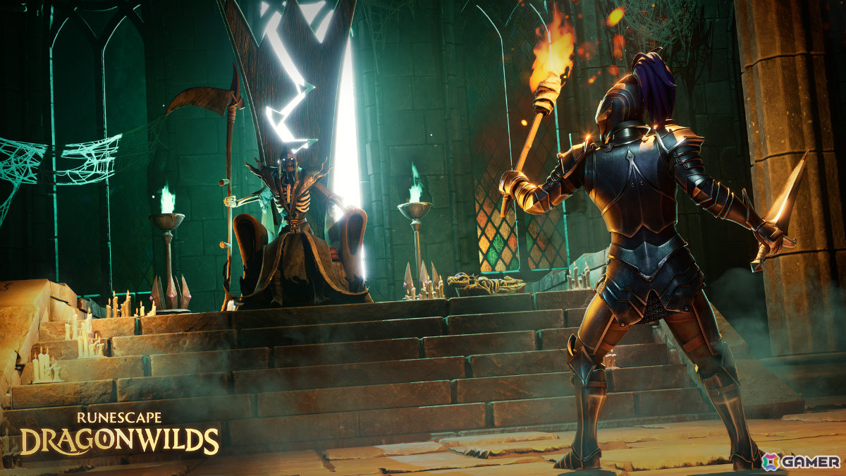 オープンワールド・サバイバルクラフトゲーム「RuneScape: Dragonwilds」正式版＆CS版が9月15日に発売！初日からXbox Game Passに対応の画像2