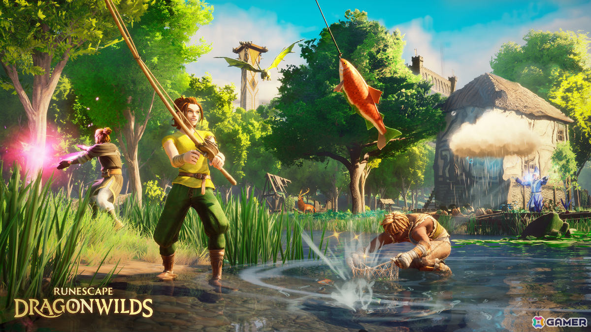 オープンワールド・サバイバルクラフトゲーム「RuneScape: Dragonwilds」正式版＆CS版が9月15日に発売！初日からXbox Game Passに対応の画像4