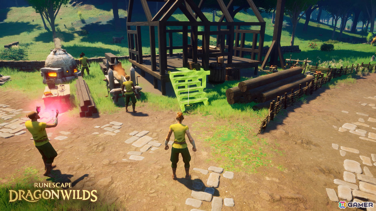 オープンワールド・サバイバルクラフトゲーム「RuneScape: Dragonwilds」正式版＆CS版が9月15日に発売！初日からXbox Game Passに対応の画像6