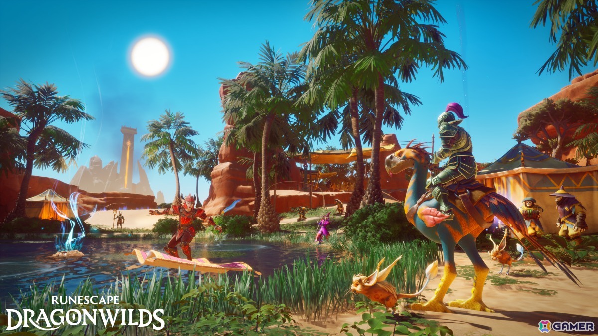 オープンワールド・サバイバルクラフトゲーム「RuneScape: Dragonwilds」正式版＆CS版が9月15日に発売！初日からXbox Game Passに対応の画像7