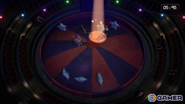 サーカスの観客たちがピニャータを叩き割るインクリメンタルゲーム「Pinata Smash: Incremental Circus」体験版が公開!の画像