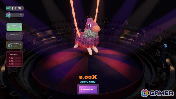 サーカスの観客たちがピニャータを叩き割るインクリメンタルゲーム「Pinata Smash: Incremental Circus」体験版が公開!の画像